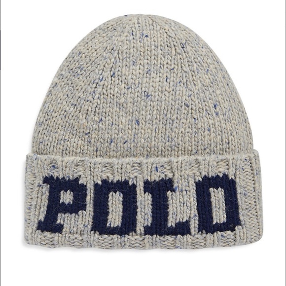 POLO Ralph Lauren Men’s Beanie and Gloves - Picture 2 of 7